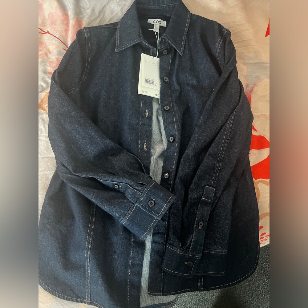 COS brand new denim shirt